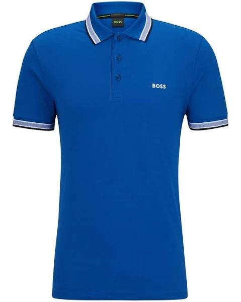 Boss Paddy Polo Blue XS Man 50469055-420-XS