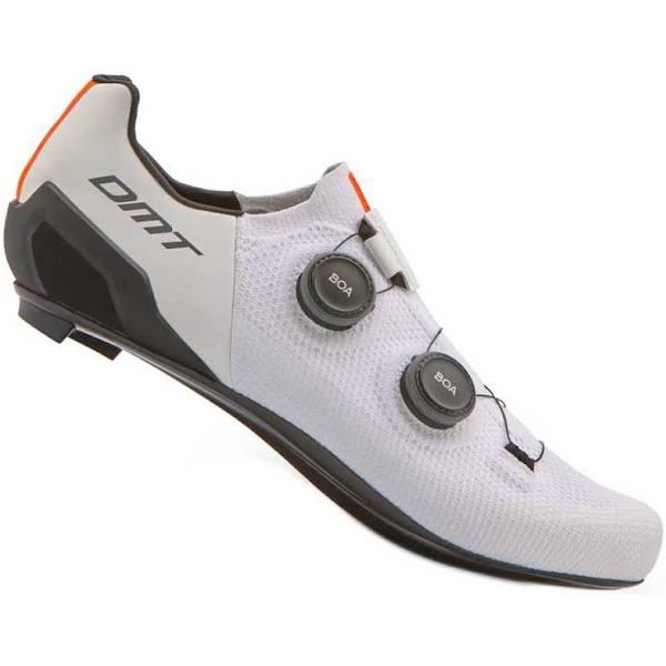 DMT SH10 White/Black Road Shoes 45