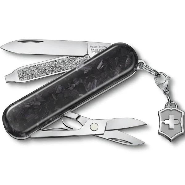 Victorinox Swiss Army Knife Classic SD Brilliant Carbon