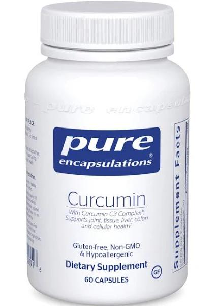 Pure Encapsulations curcumin - 60 Capsules