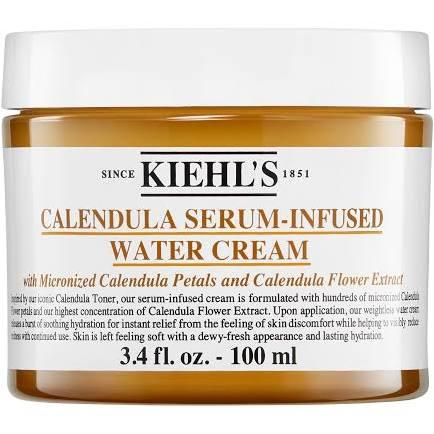 Kiehl's Calendula Serum-Infused Water Cream - 3.4oz