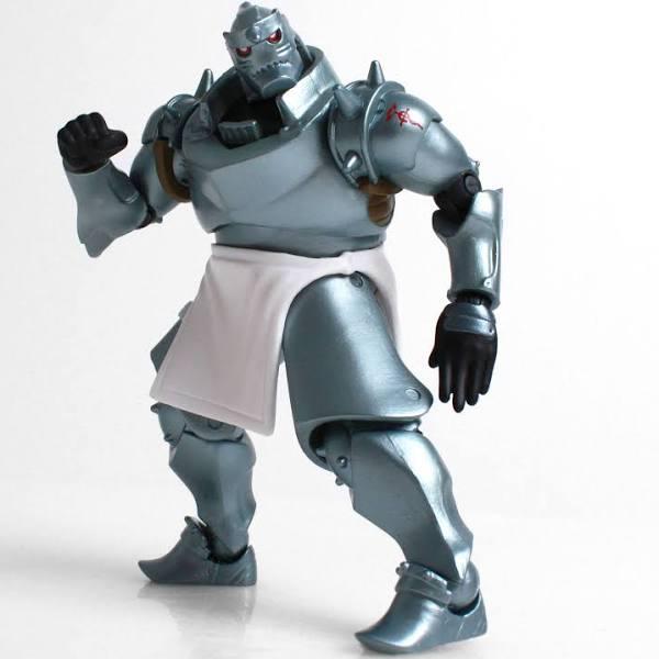 Fullmetal Alchemist - Alphonse Elric BST AXN 5" Action Figure