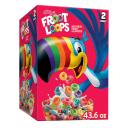 Kellogg'sFroot Loops Cereal 43.6 Total Ounce Two Bag Value Box