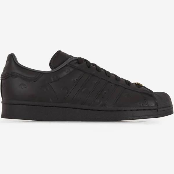 Adidas Superstar Men Shoes - Black - Size: 8 - Foot Locker