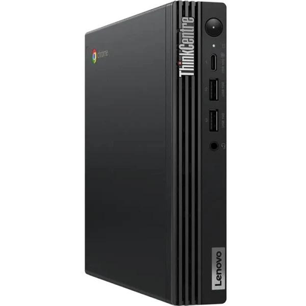 Lenovo ThinkCentre M60q 12C60006US Chromebox - Intel Celeron 7305 Penta-core (5 Core) 1.10 GHz - 4 GB RAM DDR4 SDRAM - 64 GB Flash Memory Capacity - T