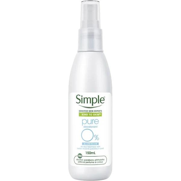 Simple Pure Deodorant 150ml