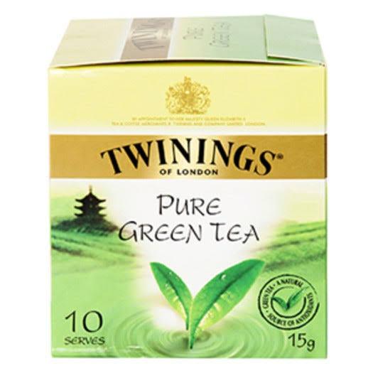 Twinings Pure Green Tea Bags 10 Pack