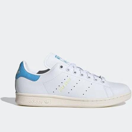 Womens Adidas Originals Blue/White Stan Smith Trainers