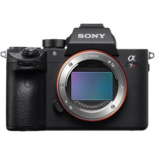 Sony Alpha A7R IIIA Full-Frame Mirrorless Camera Body