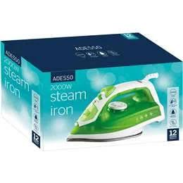 Adesso Steam Iron Each