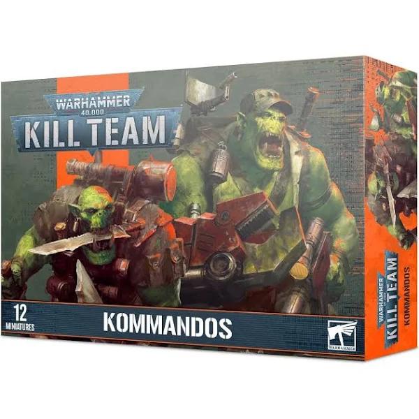 Kill Team - Kommandos