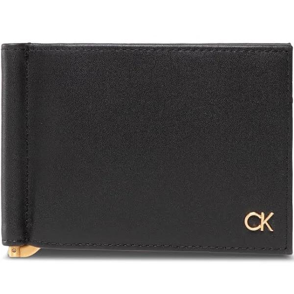 Calvin Klein Black Leather Wallet