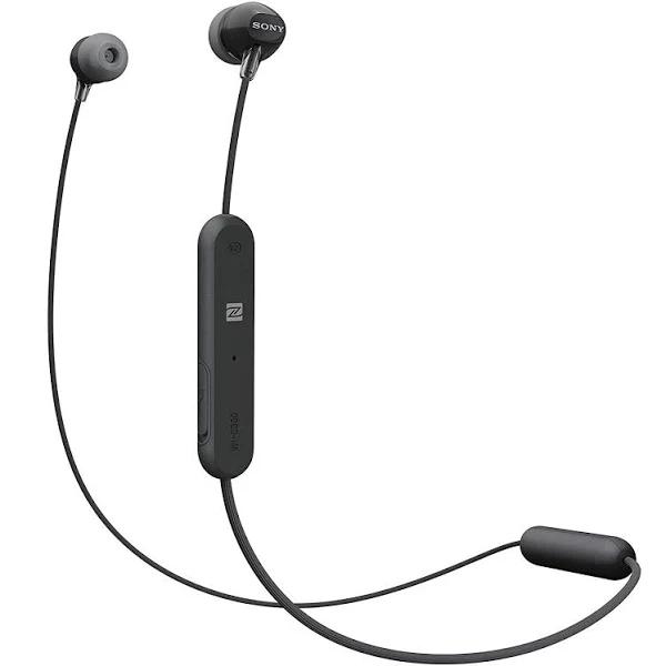 Sony - Wi-C300 Wireless In-ear Headphones - Black