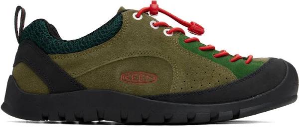 Keen Men's Jasper Rocks SP in Dark Olive/Ponderosa Pine, Size UK 6 | End Clothing