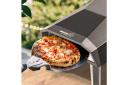 Gourmet Kitchen Portable Gas Pizza Oven 12" with Pizza Stone & Carry Bag