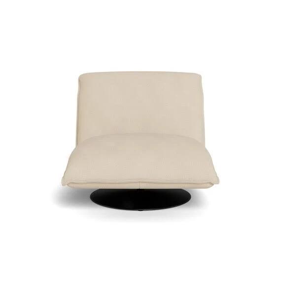 Monty Fabric Swivel Chair Natural by Freedom