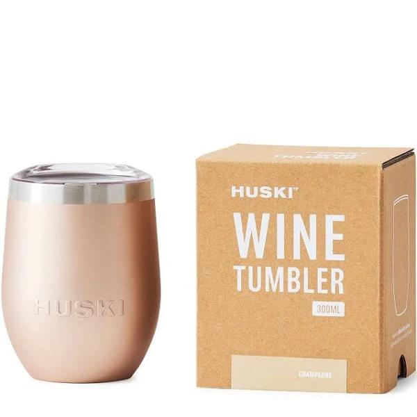 Huski - Wine Tumbler - Champagne