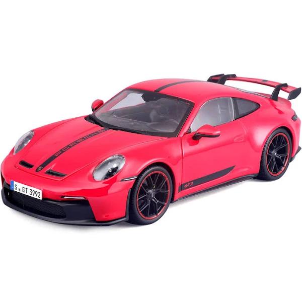 1:18 2022 Porsche 911 (992) GT3 -- Guards Red -- Maisto