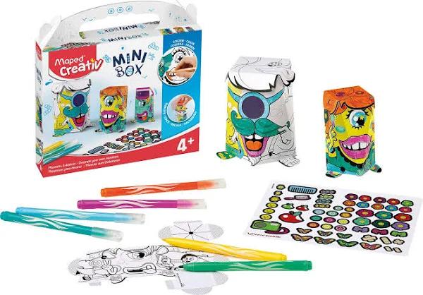 Maped Creativ Mini Box Monsters