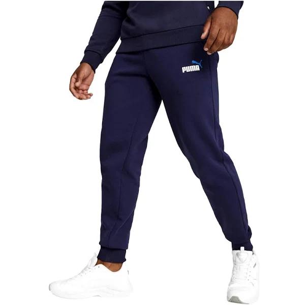 Puma Ess+ 2 Col Logo Pants Mens