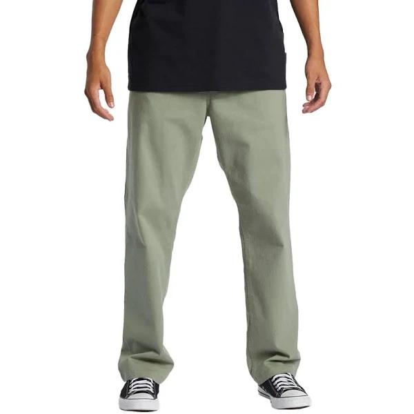 Quiksilver DNA Twill Pants Grey S Man AQYNP03034-GLW0-S