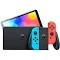 Nintendo Switch – OLED Model w/ Neon Red & Neon Blue Joy-con