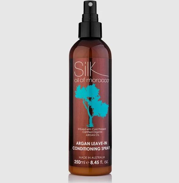 Silk Oil of Morocco - Women's Blue Conditioner - Argan Leave-In Conditioning Spray - Size One Size, 250mL at The Iconic