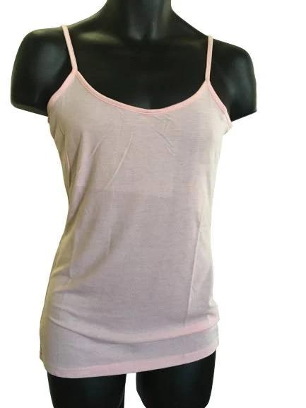 Camisole Top Long Cami Top Women's Singlet Summer Casual Wear Basic Tank Shirt