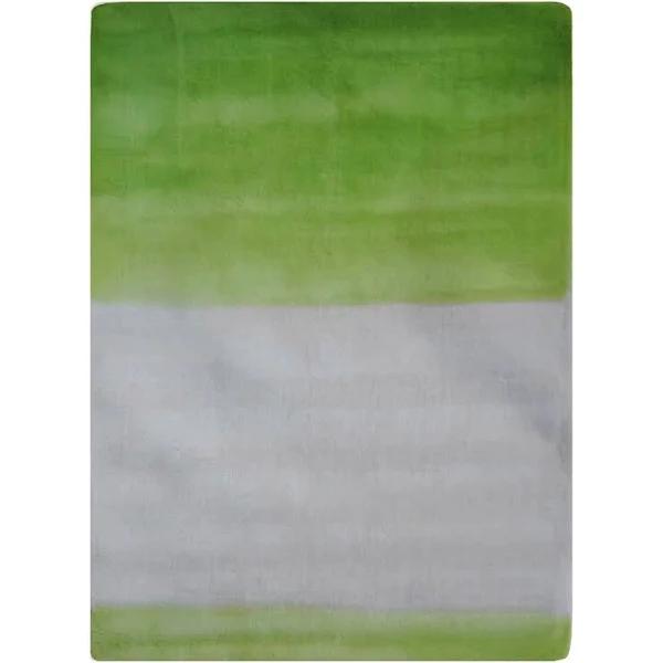 Rug Republic 160 x 230cm Candolim Green / Ivory Wool Rug