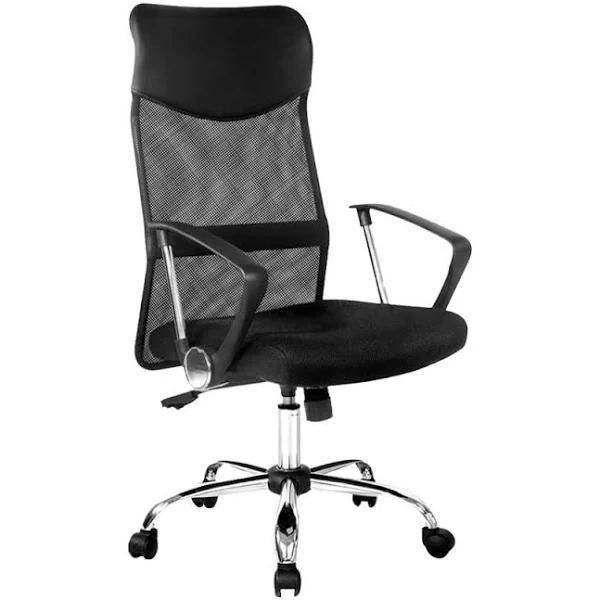 Mesh Office Chair High Back Black