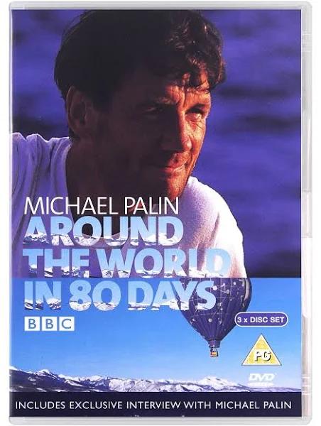 Around The World in 80 Days DVD