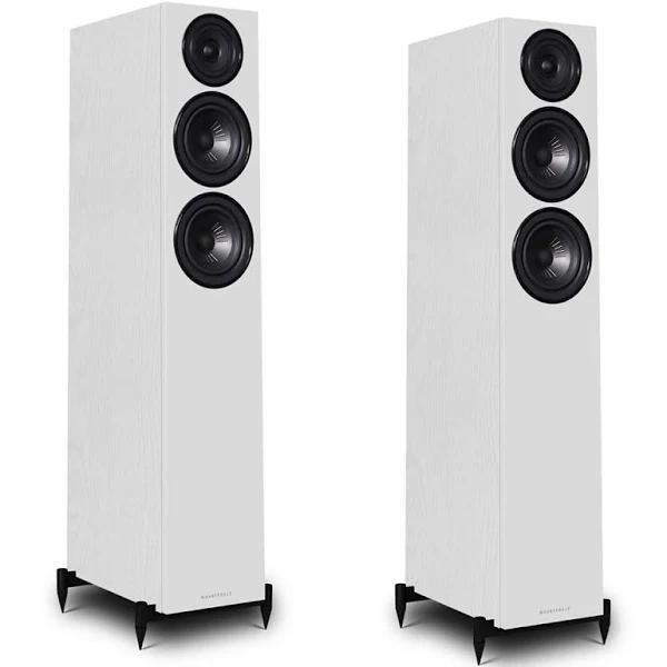 Wharfedale Diamond 12.3 Floorstanding Speakers-White