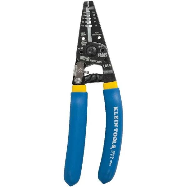 Klein Tools 11055 Wire Stripper and Cutter Double Dipped | Garage