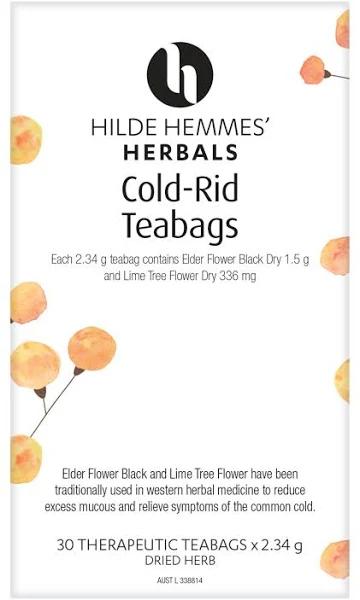 Hilde Hemmes Cold-Rid - 30 Tea Bags