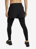 Puma Run Split Shorts Black - L