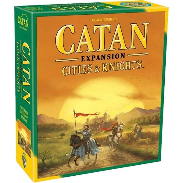 Catan - Cities & Knights (Expansion)