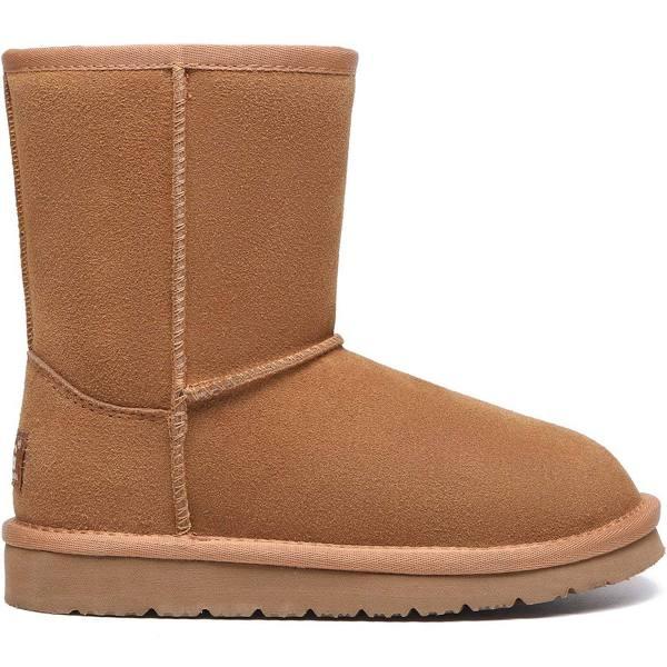 Australian Shepherd UGG Kids Sheepskin Wool Boots Short Classic