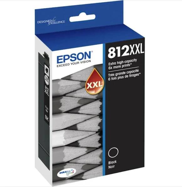 Epson 812XXL Black Ink Cartridge