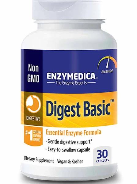 Enzymedica - Digest Basic - 30 Capsules