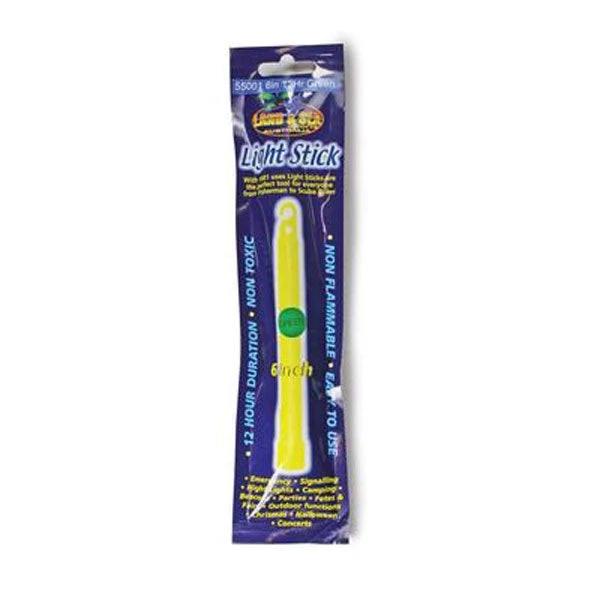 Land & Sea Glo Lightsticks 6 12 HR Blue