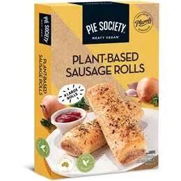 Pie Society Plant Based Sausage Rolls 680g