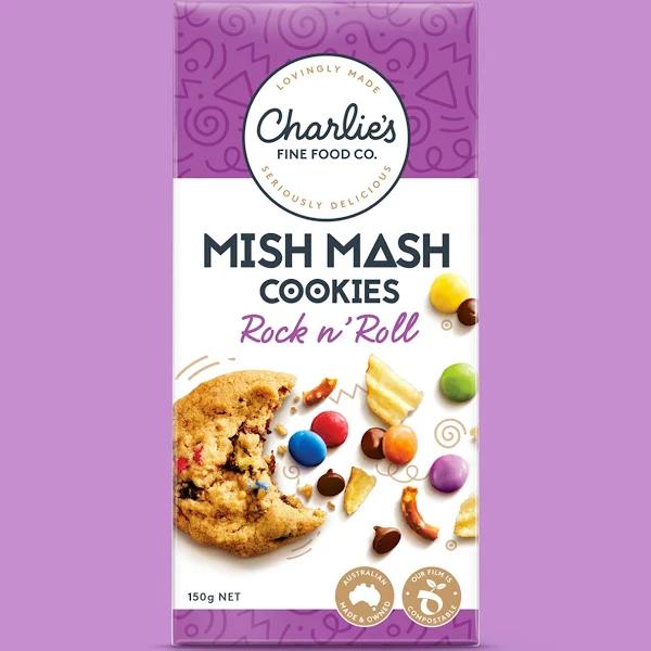 Charlie's Fine Foods Mish Mash Cookies Rock N Roll 150g