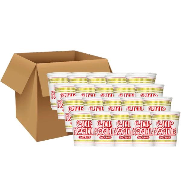 Nissin Cup Noodle 3-Pack