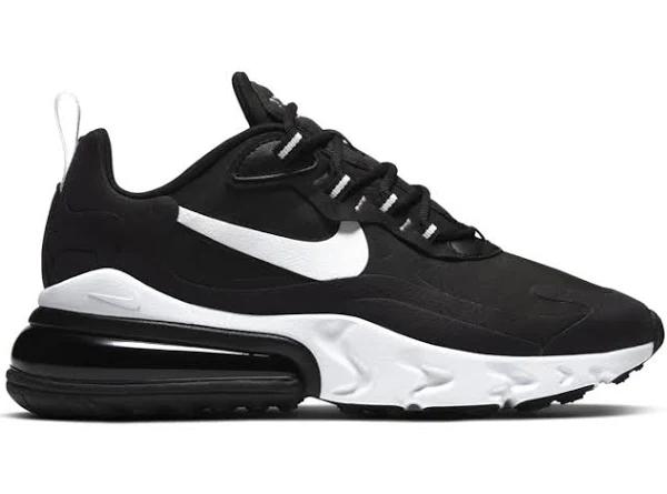 Nike Air Max 270 React Black White (Women's)