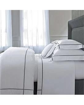 Yves Delorme Athena King Duvet Cover Silver