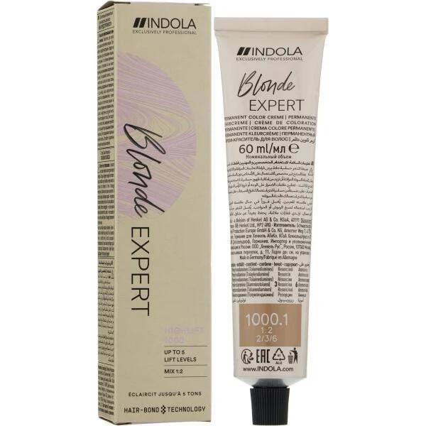 Indola Blonde Expert 60ml | Haircare Works P.31 Gold Ash - Pastel