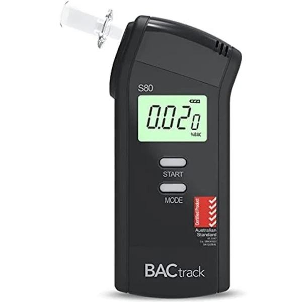 BACtrack S80 Pro Gen2 Professional Breathalyser Alcohol Breath Tester