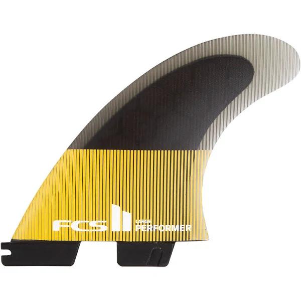 FCS II Performer PC Mango Tri Fins L