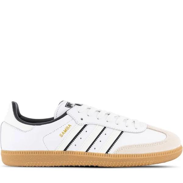 Adidas Originals Samba OG - Cloud White / Off White / Core Black - 8.5