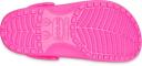 Crocs Classic Womens Juice Pink Clogs - US 5